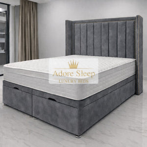Plush Velvet Grey