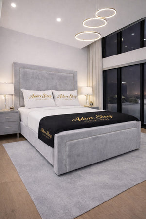 Plush Velvet Silver