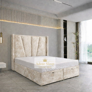 Crushed Velvet Cream
