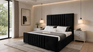 Plush Velvet Black