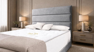 Plush Velvet Silver