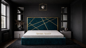 Crushed Velvet Teal