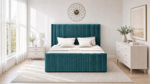 Crushed Velvet Teal