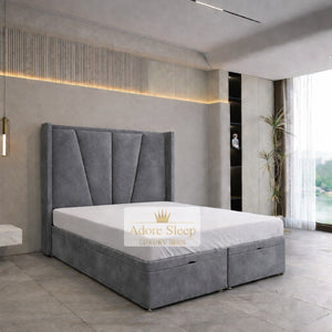 Plush Velvet Grey