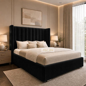 Plush Velvet Black