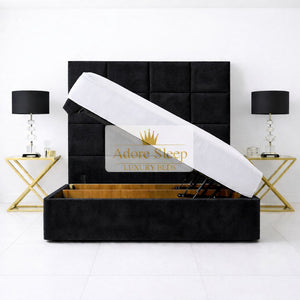 Plush Velvet Black