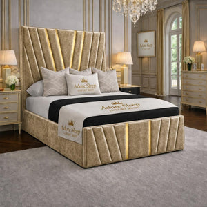 Crushed Velvet Gold