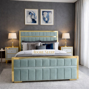 Plush Velvet Duck Egg