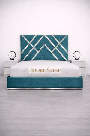 Plush Velvet Teal