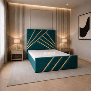 Plush Velvet Teal