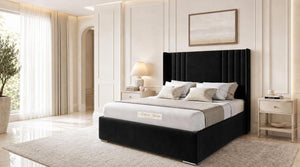 Plush Velvet Black