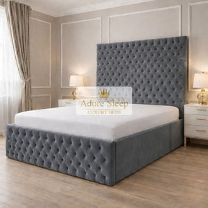 Plush Velvet Grey