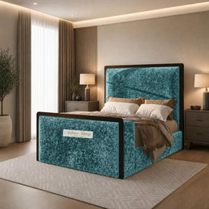 Crushed Velvet Teal