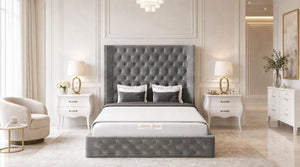 Plush Velvet Grey