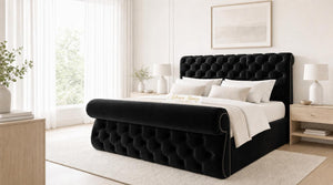 Plush Velvet Black