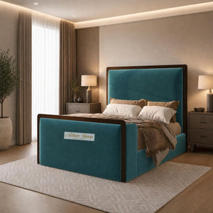 Plush Velvet Teal