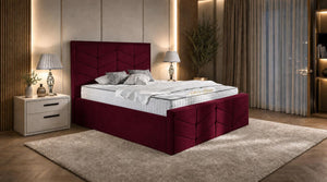 Plush Velvet Maroon