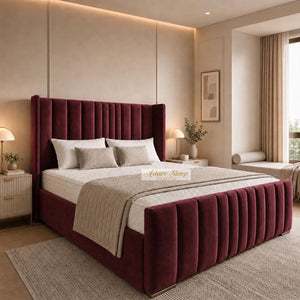 Plush Velvet Maroon