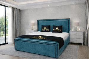 Plush Velvet Teal