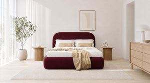 Plush Velvet Maroon