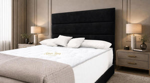 Plush Velvet Black