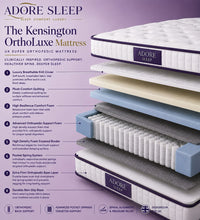 Adore Sleep Kensington OrthoLuxe™ Super Orthopaedic Pocket Sprung Mattress