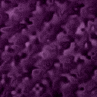 Crushed Velvet Aubergine