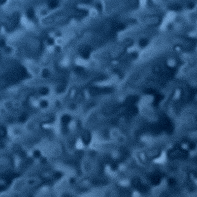 Crushed Velvet Denim Blue