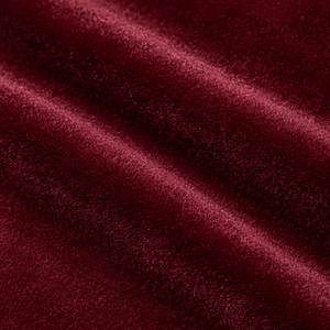 Plush Velvet Maroon