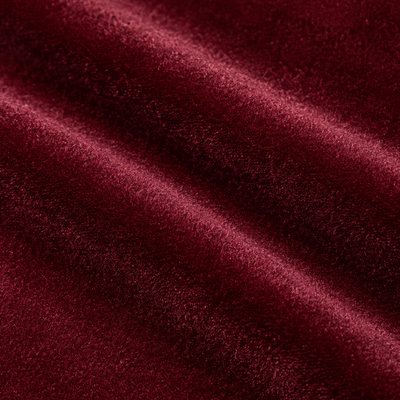 Plush Velvet Maroon