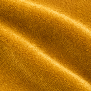 Plush Velvet Mustard Gold
