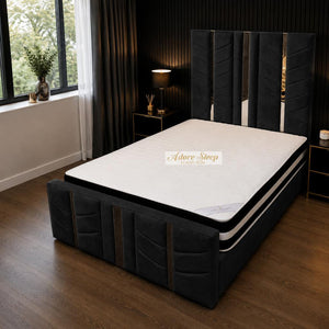 Plush Velvet Black