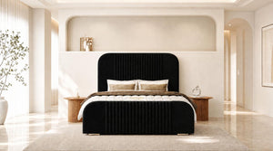 Plush Velvet Black