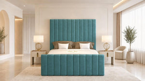 Plush Velvet Teal