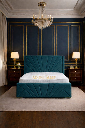 Plush Velvet Teal