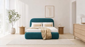 Plush Velvet Teal