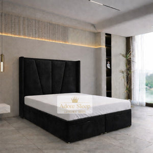 Plush Velvet Black