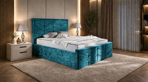 Crushed Velvet Teal