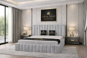 Plush Velvet Silver