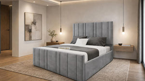 Plush Velvet Grey