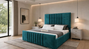 Plush Velvet Teal