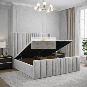 Plush Velvet Silver