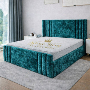 Crushed Velvet Teal