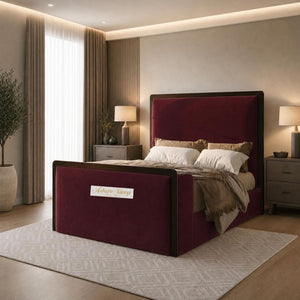 Plush Velvet Maroon