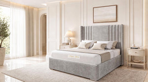 Plush Velvet Silver