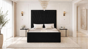 Plush Velvet Black