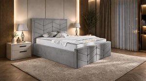 Plush Velvet Grey