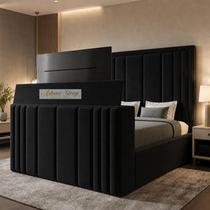 Plush Velvet Black