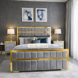 Plush Velvet Silver