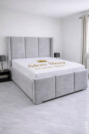 Plush Velvet Silver